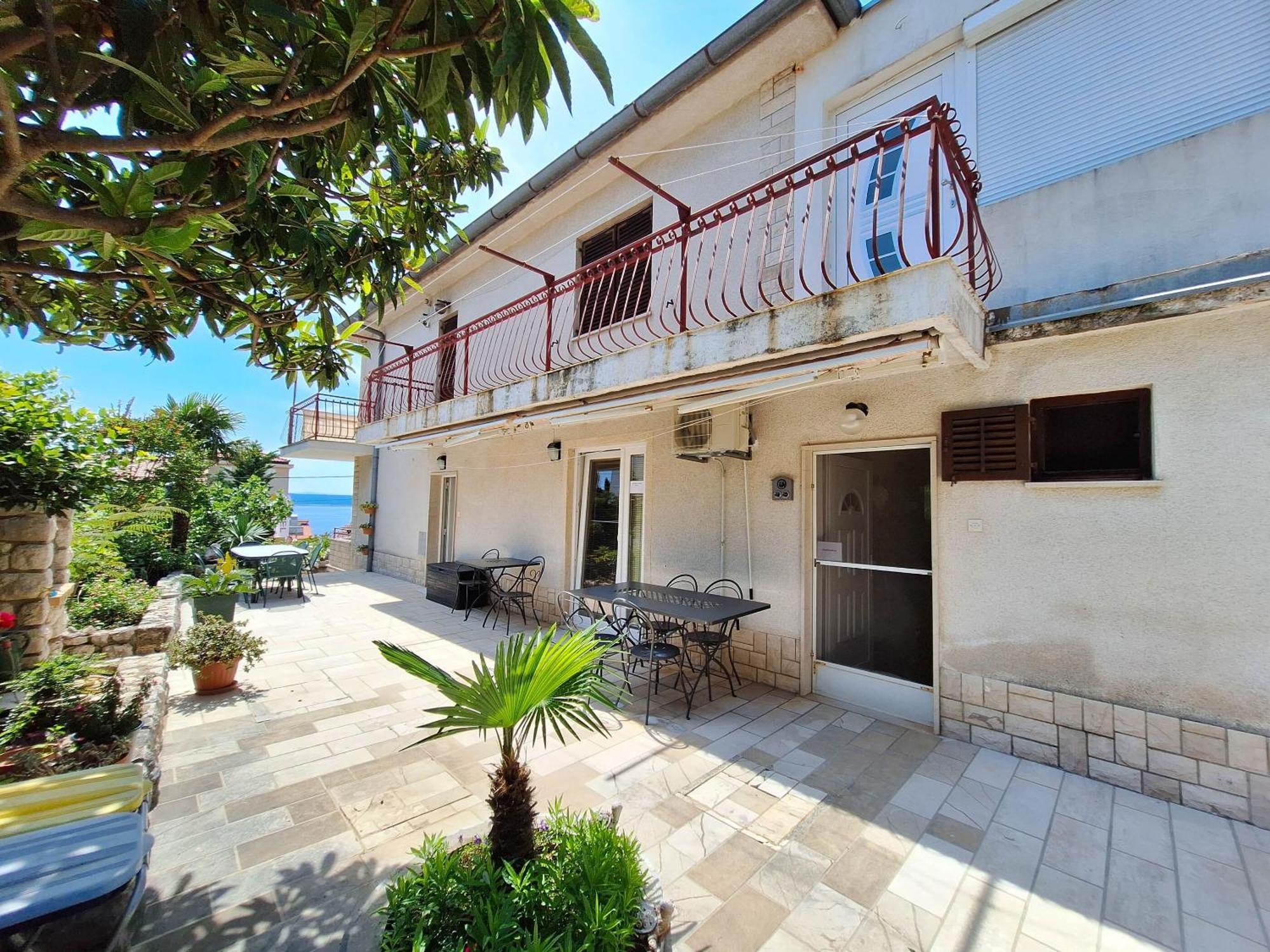Apartments Tortuga Dramalj Extérieur photo